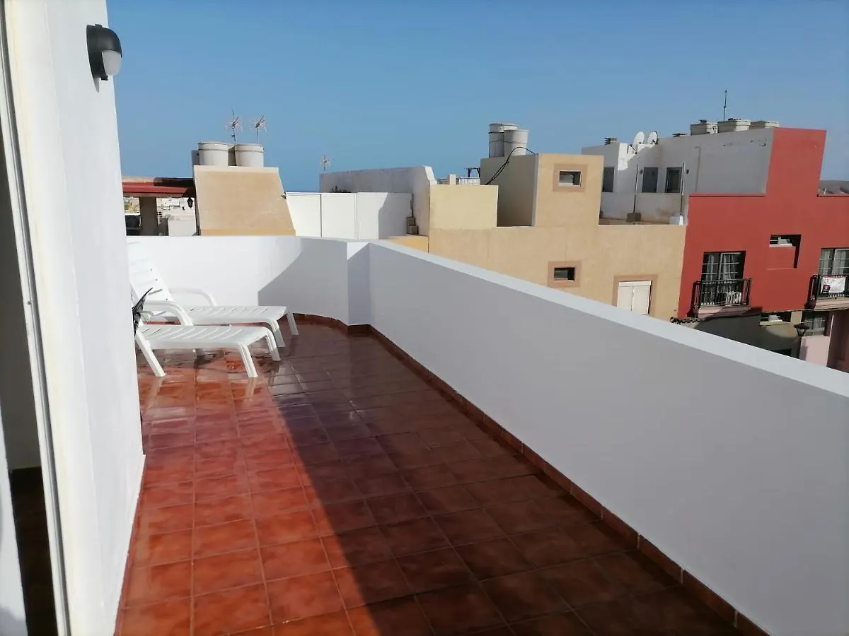 Apartmán Juana Puerto del Rosario  0*, Puerto del Rosario (Fuerteventura) Španělsko